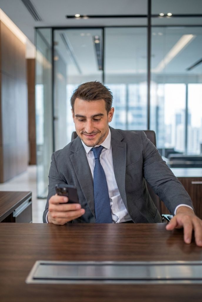 Escritório moderno — Dias Ferreira Advogados